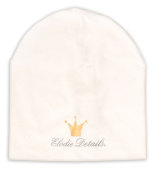 Elodie Details Logo Beanie, Vanilla White