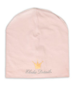 Elodie Details Logo Beanie, Powder Pink