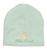 Elodie Details Logo Beanie, Dusty Green