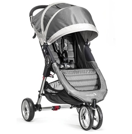 Baby Jogger City Mini Singel, Steel Grey