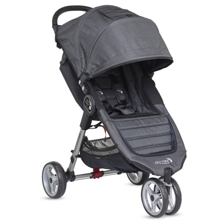 Baby Jogger City Mini Singel, Charcoal/Denim