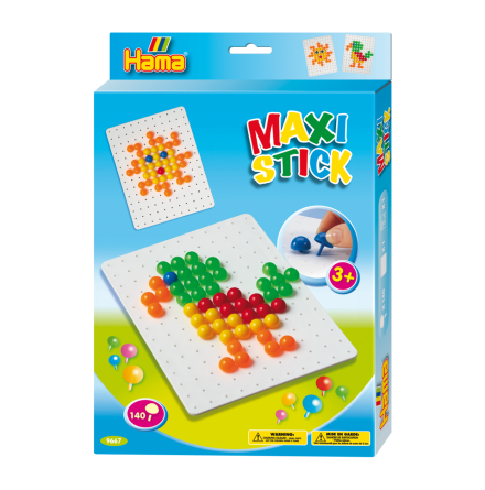 Hama Maxi Stick, Papegoja