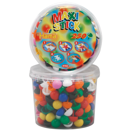 Hama Maxi Prlor i burk, 250 st