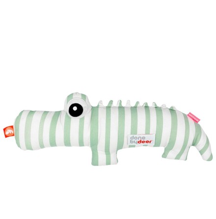 Done By Deer Soft Toy Croco, Green