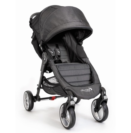 Baby Jogger City Mini 4-Wheel, Charcoal/Demin