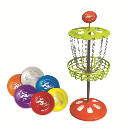 WhamO Mini Frisbee® Golf Set nids4kids