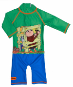 Swimpy UV-dräkt Alfons, Grön