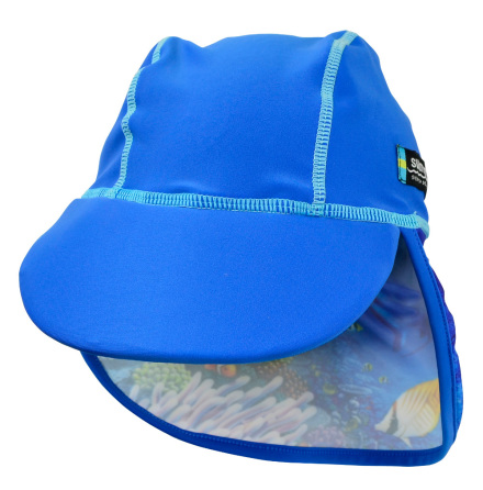 Swimpy UV-hatt Fish, Bl