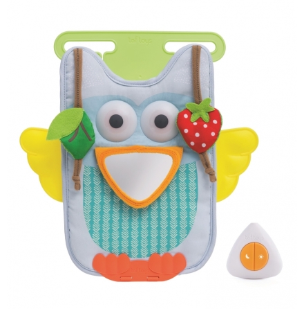 Taf Toys Mucial Car Toy, Owl