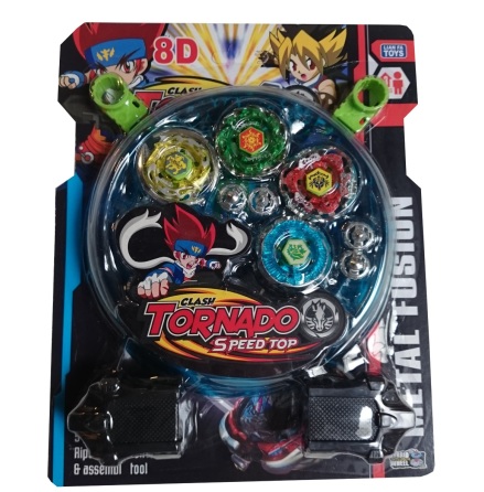 Tornado Speed Top Metal Fusion set, Bl