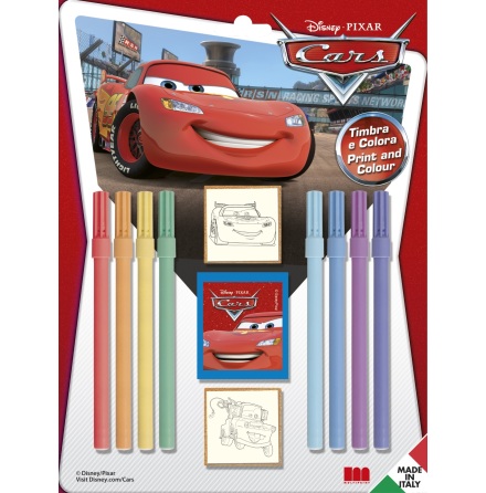 Disney Cars, Stmpelset