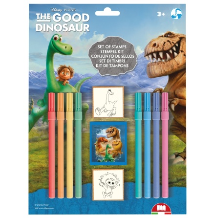 Disney The Good Dinosaur, Stmpelset