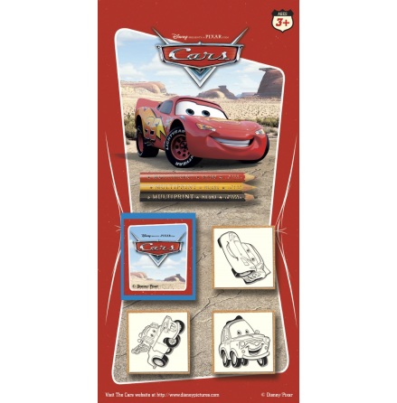 Disney Cars, Stmpelset