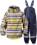 Slaskeman Mönstrat Barnset, Striped Aluminium