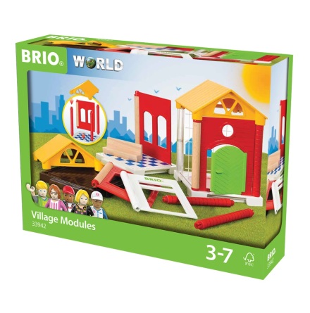 BRIO World Pbyggnadssats