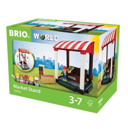 BRIO World Frukt- och Grnsaksstnd