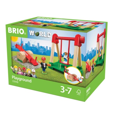 BRIO World Vr Lekplats