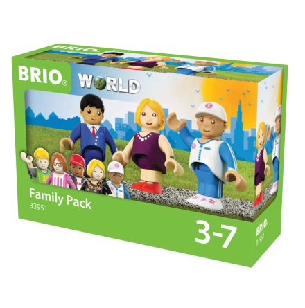 BRIO World Vr Familj