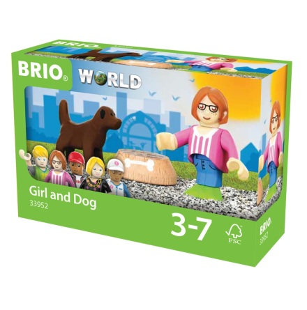 BRIO World Figur med Hund