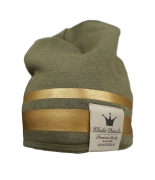 Elodie Details Winter Beanie, Gilded Green