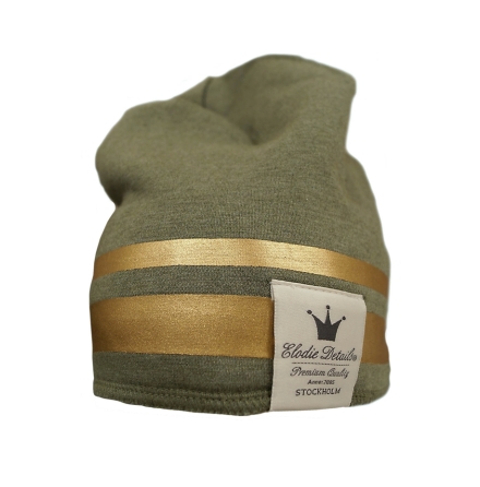 Elodie Details Winter Beanie, Gilded Green