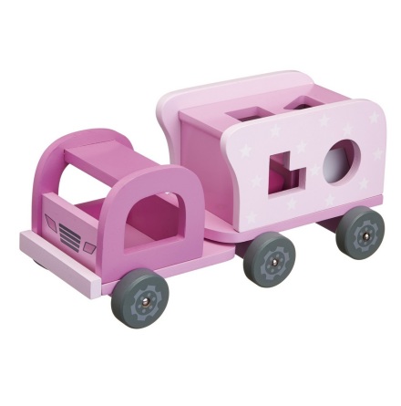 Kid's Concept Klosslastbil, Rosa