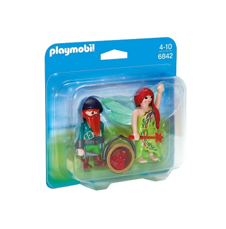 Playmobil Duopack lva och Dvrg