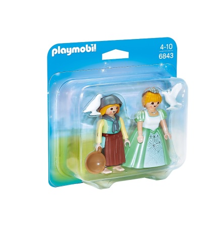 Playmobil Duopack Prinsessa och Piga