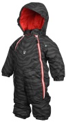 Lindberg Wengen Babyoverall, Black