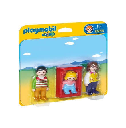 Playmobil Frldrar med Baby