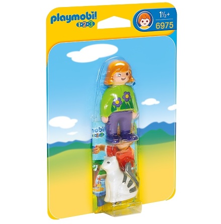 Playmobil Skterska med Katt