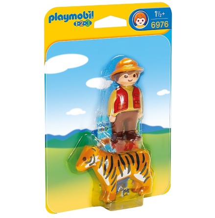 Playmobil Vaktare med Tiger