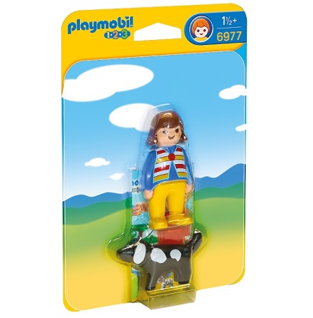 Playmobil Kvinna med Hund