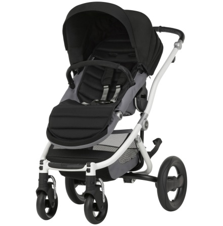 Britax Affinity 2, Chassi White + Colour Pack