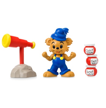 Micki Bamse Figurset