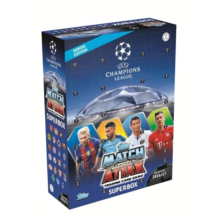 UEFA Champions League Adventskalender 2016/2017