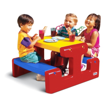 Little Tikes Junior Picnic Table