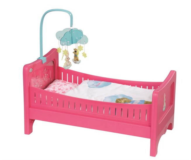 Baby born säng nids4kids