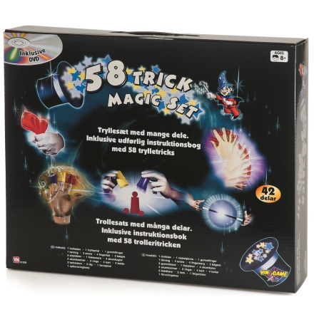 58 trick magi set