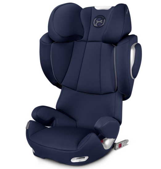Cybex Solution Q3-Fix, Midnight Blue - nids4kids