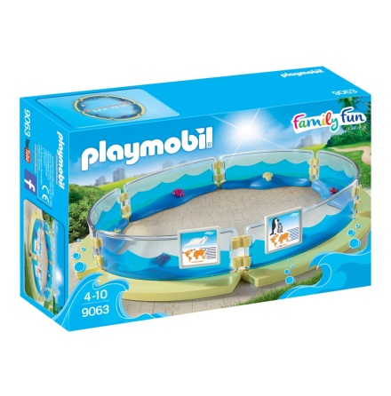 Playmobil Akvarium Bassng