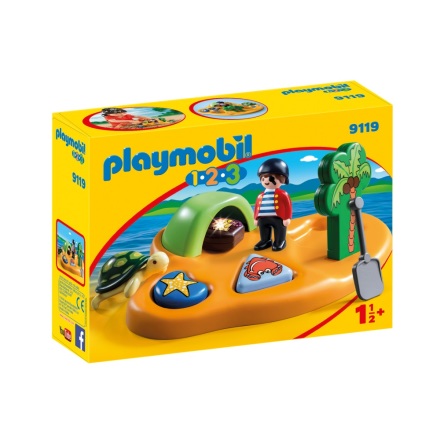 Playmobil 1.2.3 Pirat