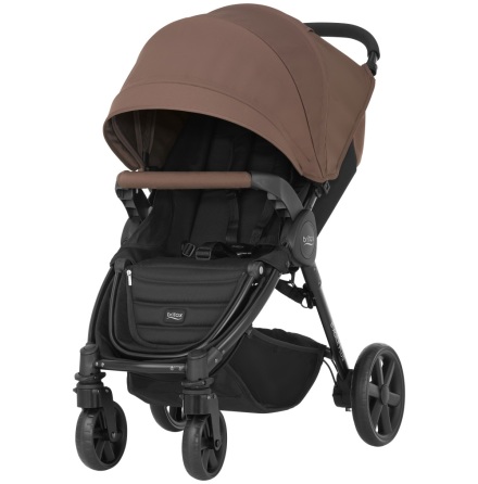 Britax B-AGILE 4 Plus, Wood Brown