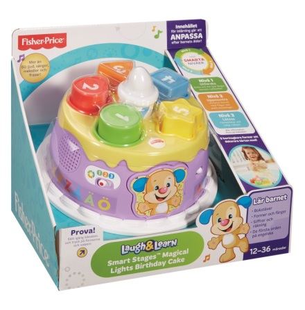 Fisher Price Smart Stages Magical Lights Birthday Cake