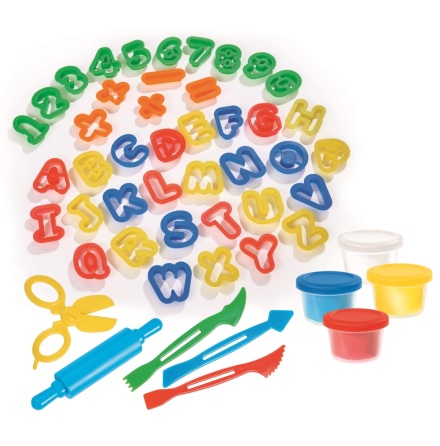 Art & Fun Lerset ABC och siffror