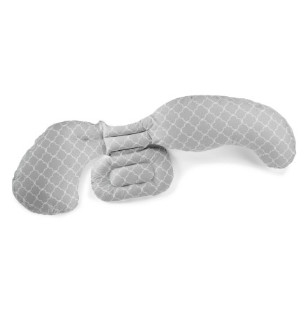 Chicco Total Body Boppy Graviditetskudde Glacier/Gr