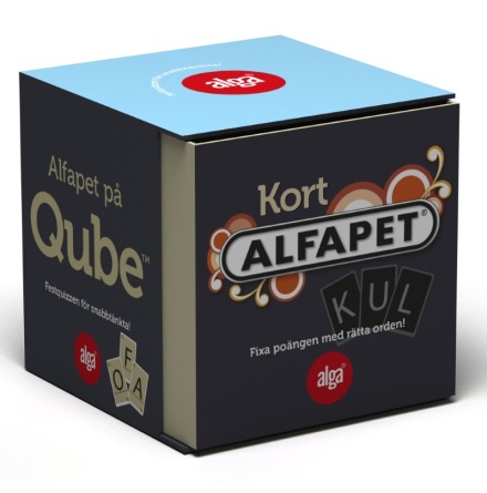 Alga Kort Alfapet Qube