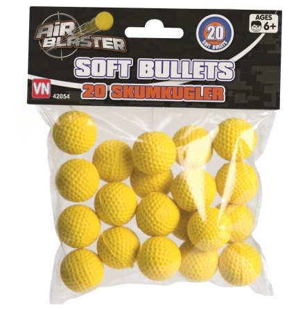 20 soft bullet kulor