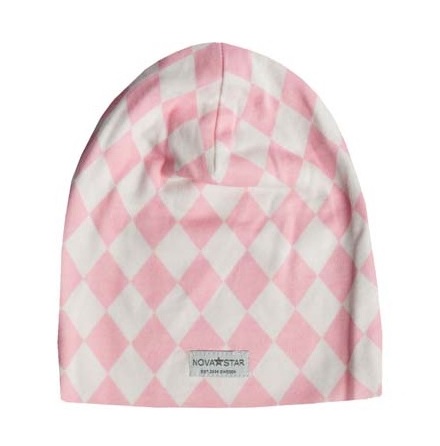 Nova Star Pink Square Beanie