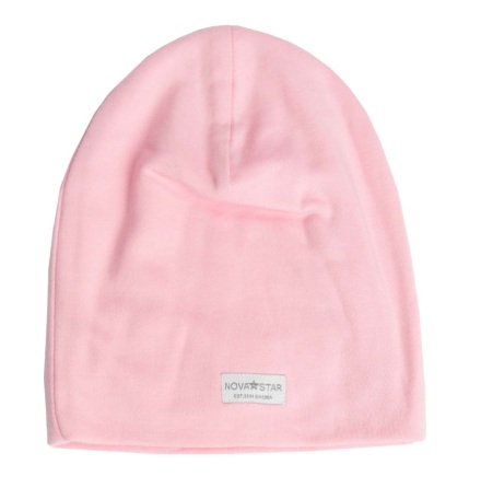 Nova Star Pink Baby Beanie